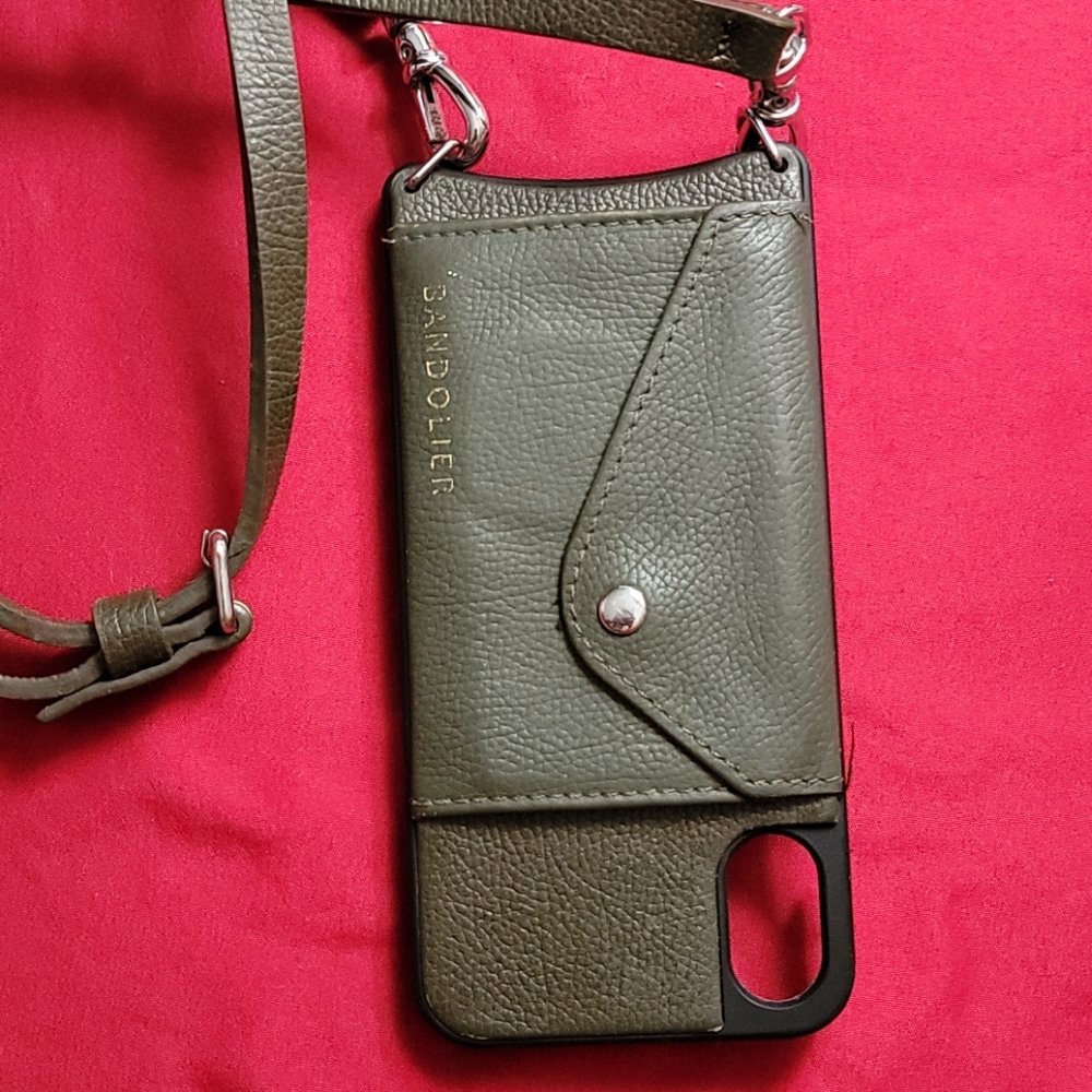 Bandolier iPhone Case. FIRM PRICE